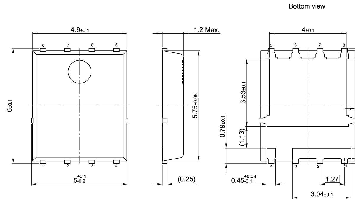 PG-TDSON-8-49_Package Outline