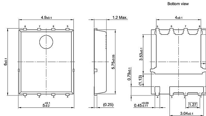 PG-TDSON-8-49_Package Outline