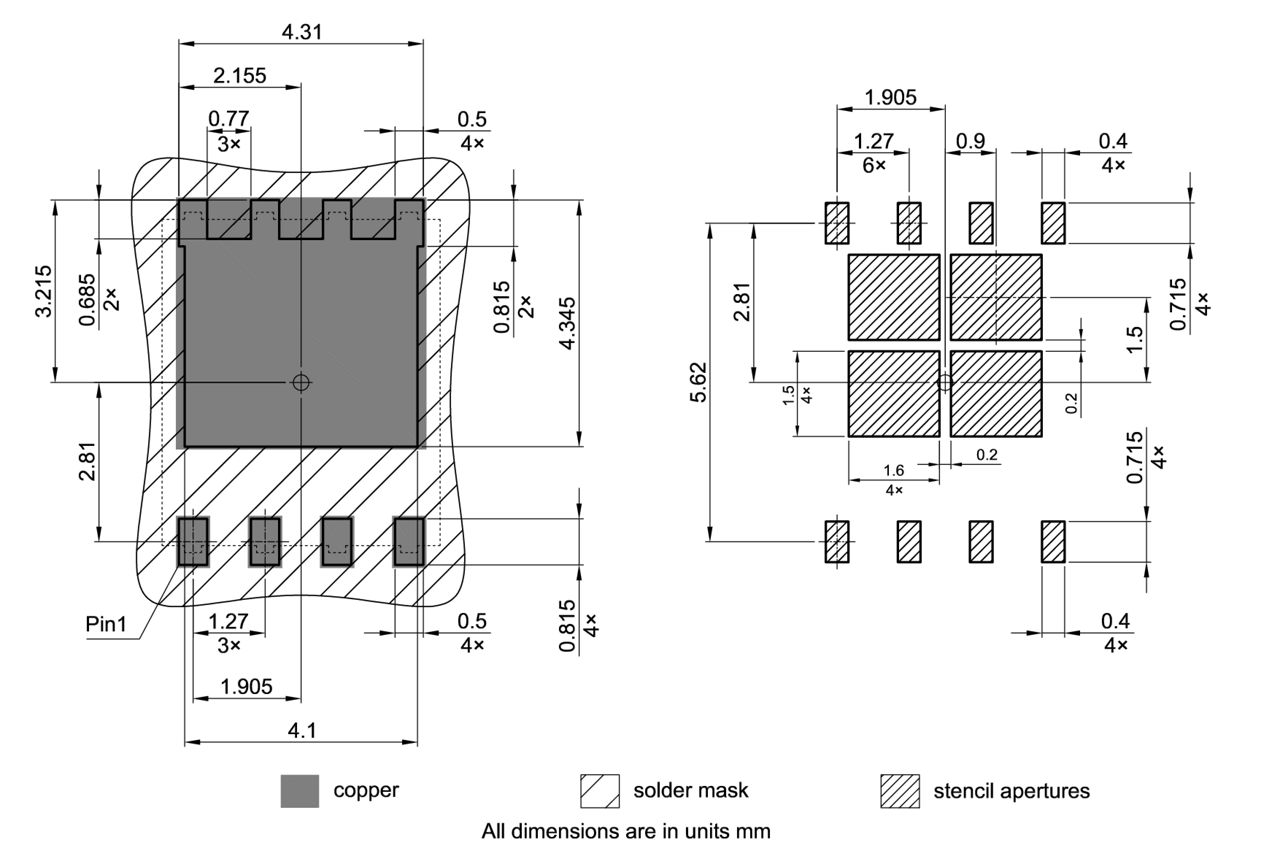 PG-TDSON-8-50_Footprint Drawing