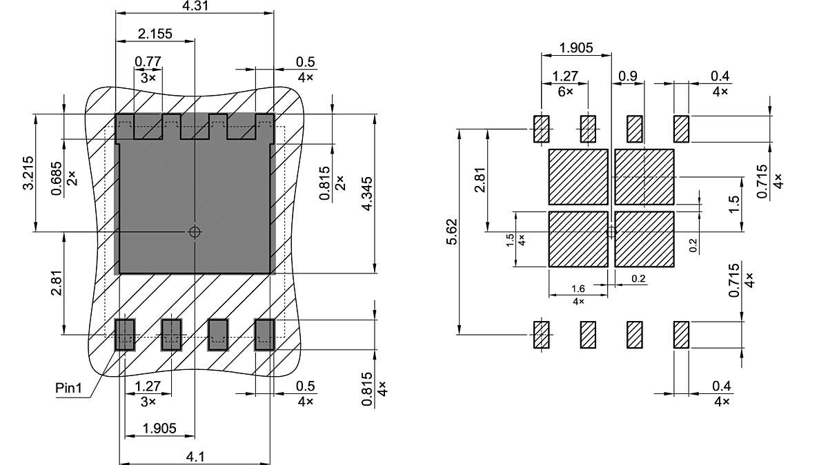 PG-TDSON-8-50_Footprint Drawing
