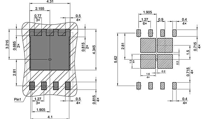 PG-TDSON-8-50_Footprint Drawing