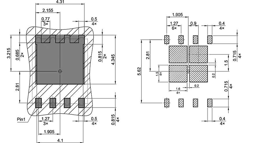 PG-TDSON-8-50_Footprint Drawing