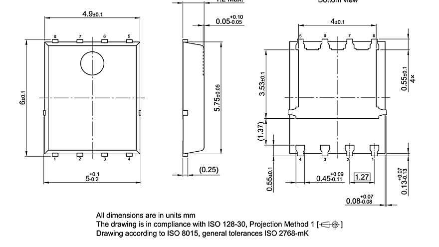 PG-TDSON-8-50_Package Outline