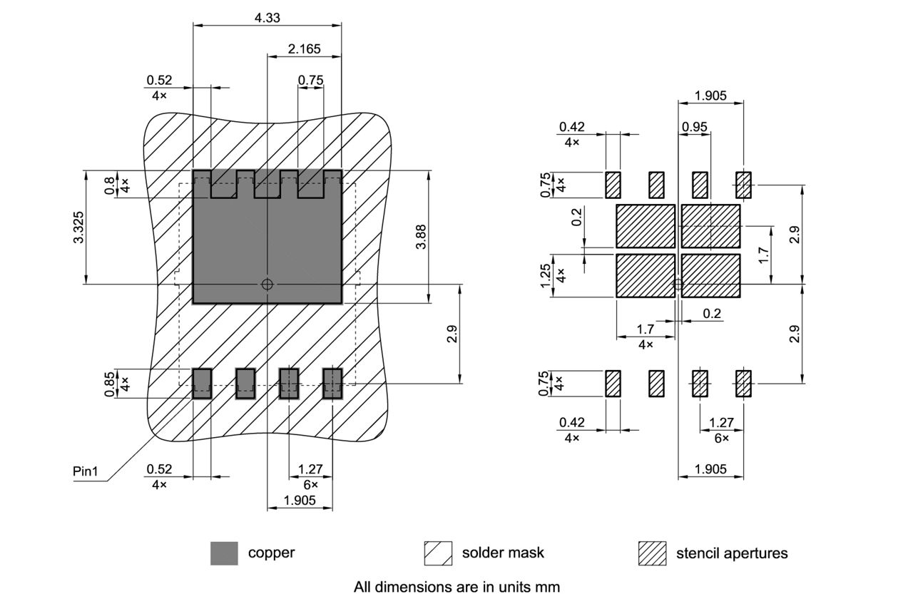PG-TDSON-8-52_Footprint Drawing