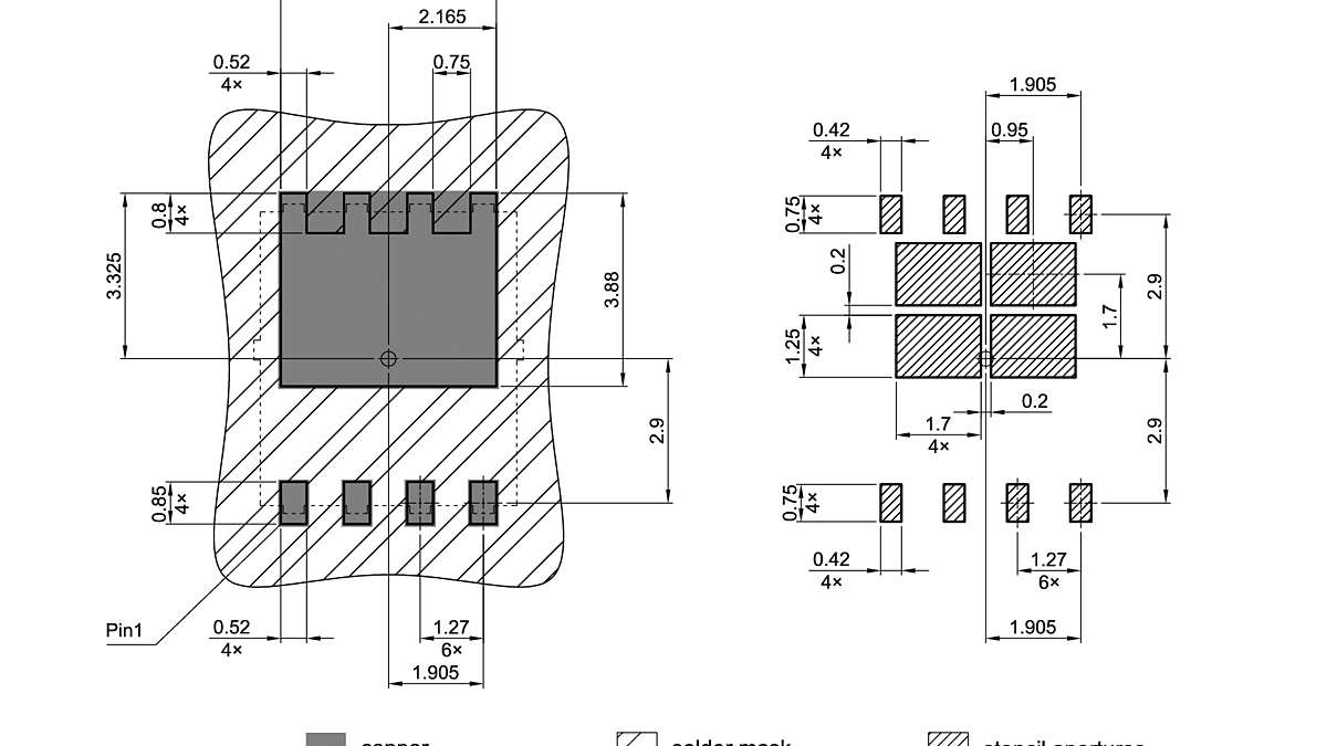 PG-TDSON-8-52_Footprint Drawing