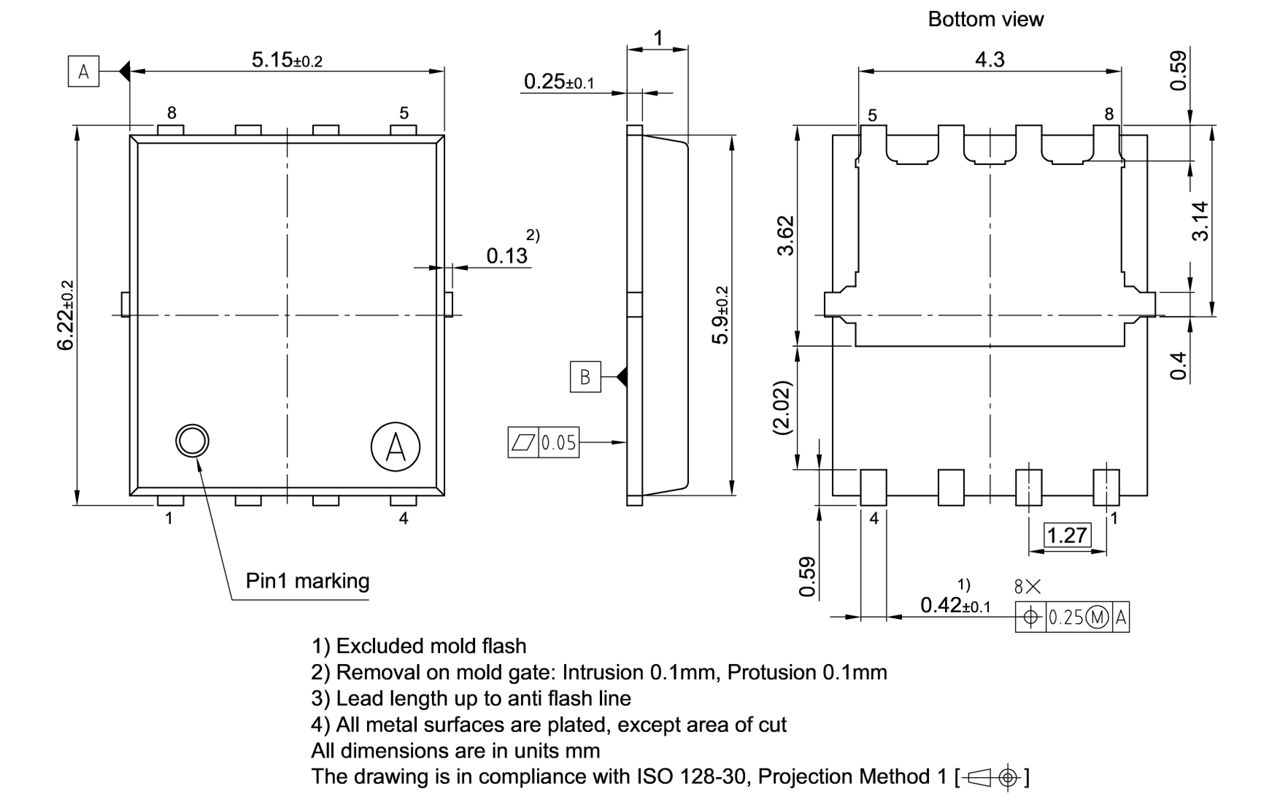PG-TDSON-8-52_Package Outline