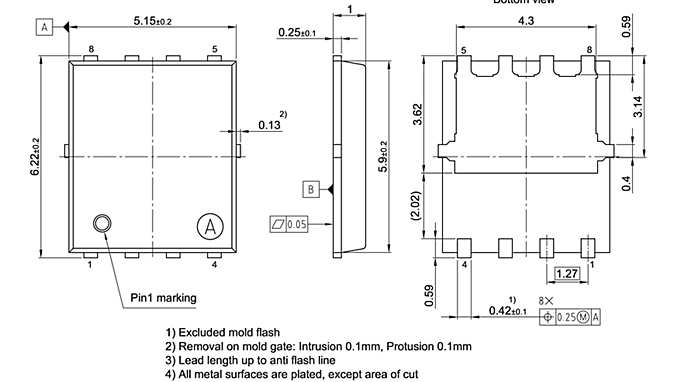 PG-TDSON-8-52_Package Outline