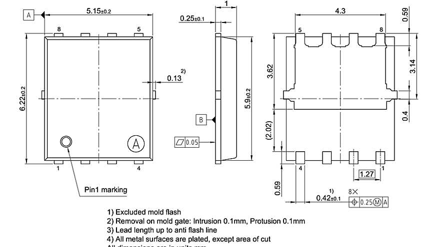 PG-TDSON-8-52_Package Outline