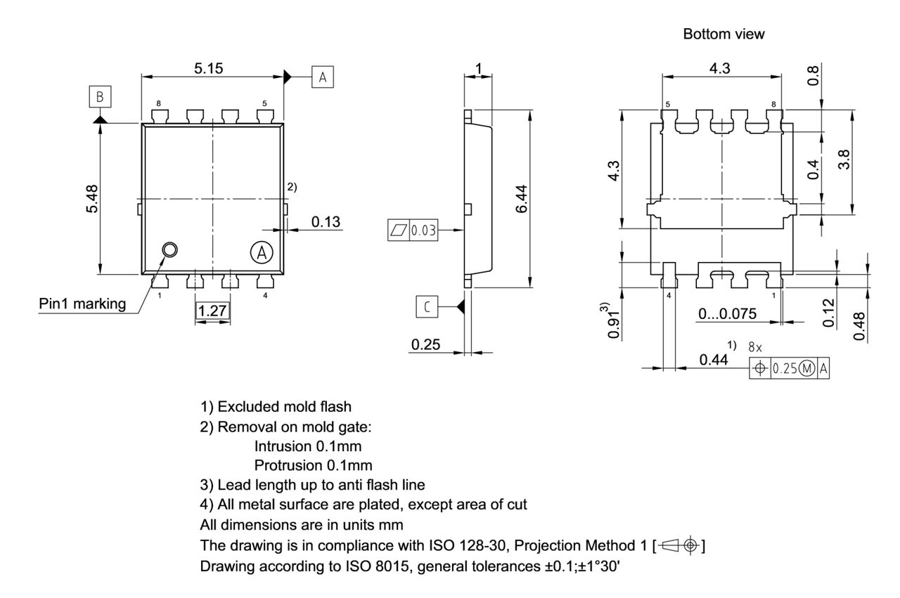 PG-TDSON-8-53_Package Outline