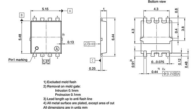 PG-TDSON-8-53_Package Outline