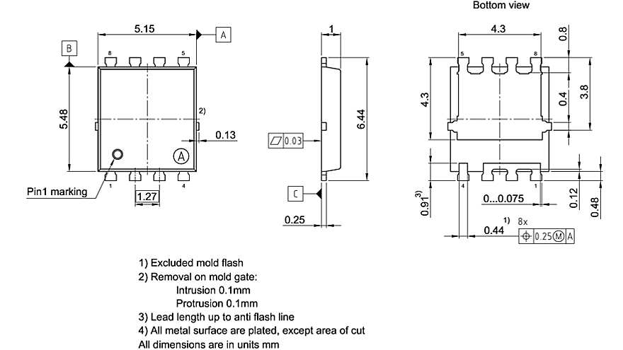 PG-TDSON-8-53_Package Outline