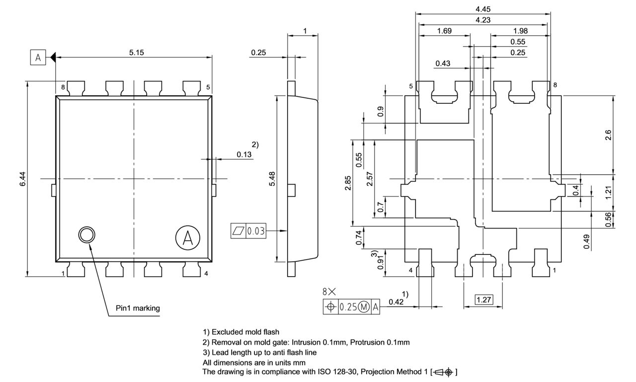 PG-TDSON-8-56_Package Outline