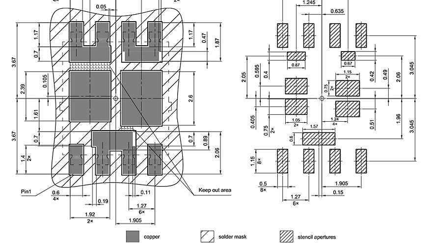 PG-TDSON-8-57_Footprint Drawing