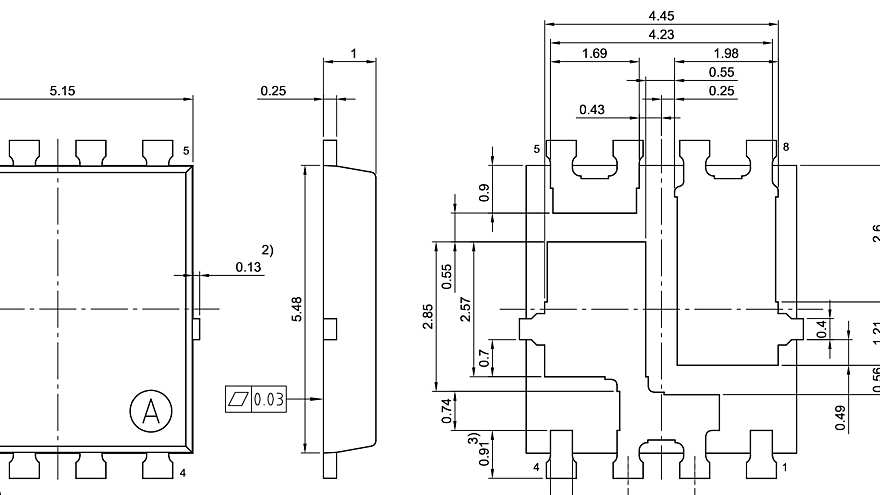PG-TDSON-8-57_Package Outline