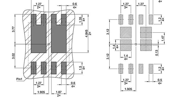 PG-TDSON-8-60_Footprint Drawing