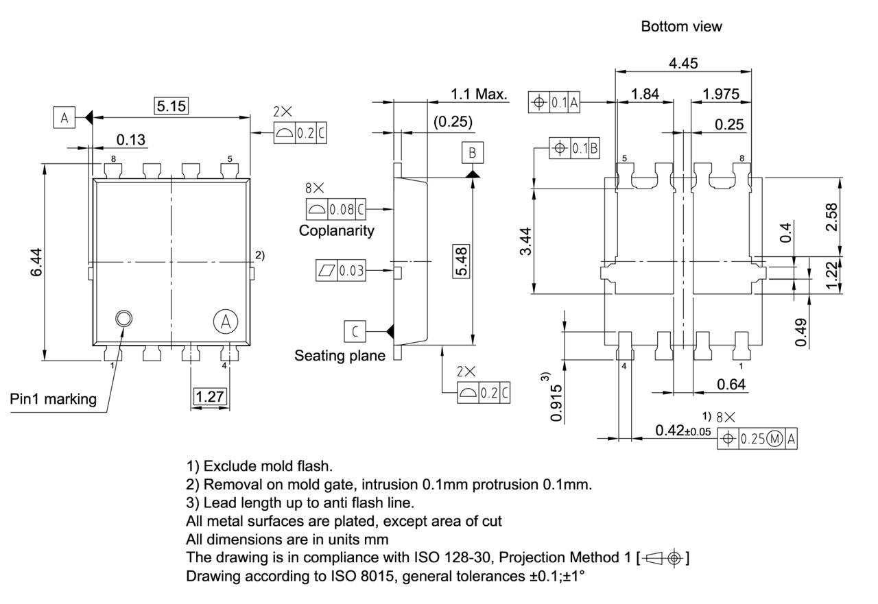 PG-TDSON-8-60_Package Outline