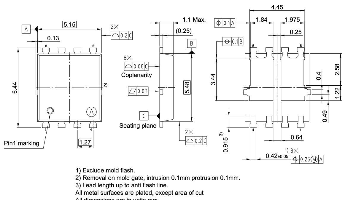 PG-TDSON-8-60_Package Outline