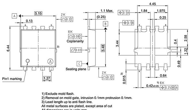 PG-TDSON-8-60_Package Outline