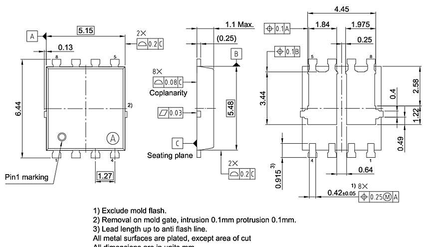 PG-TDSON-8-60_Package Outline