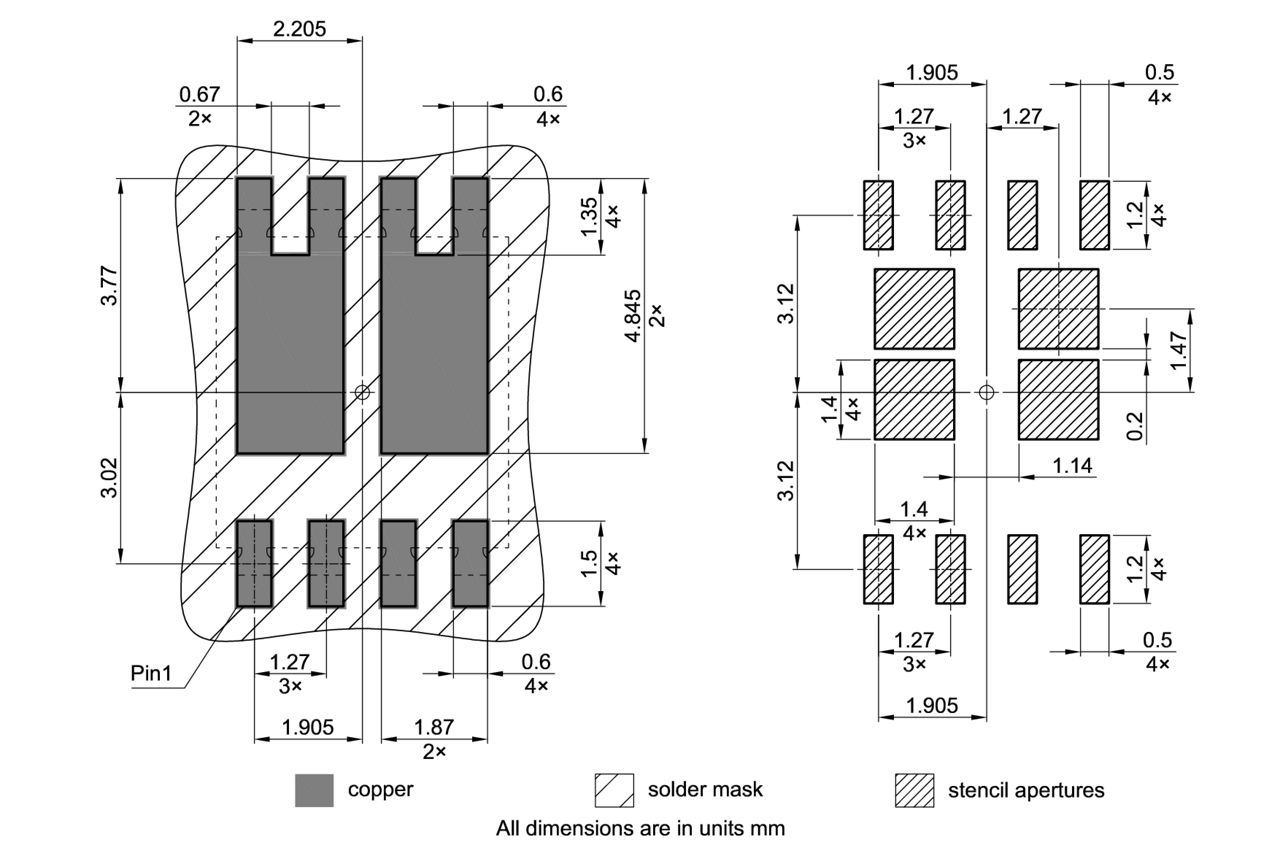 PG-TDSON-8-61_Footprint Drawing