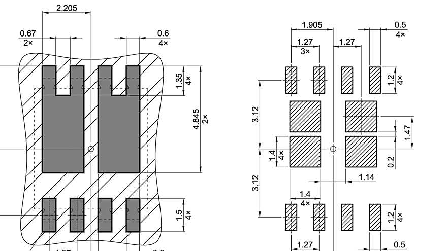 PG-TDSON-8-61_Footprint Drawing