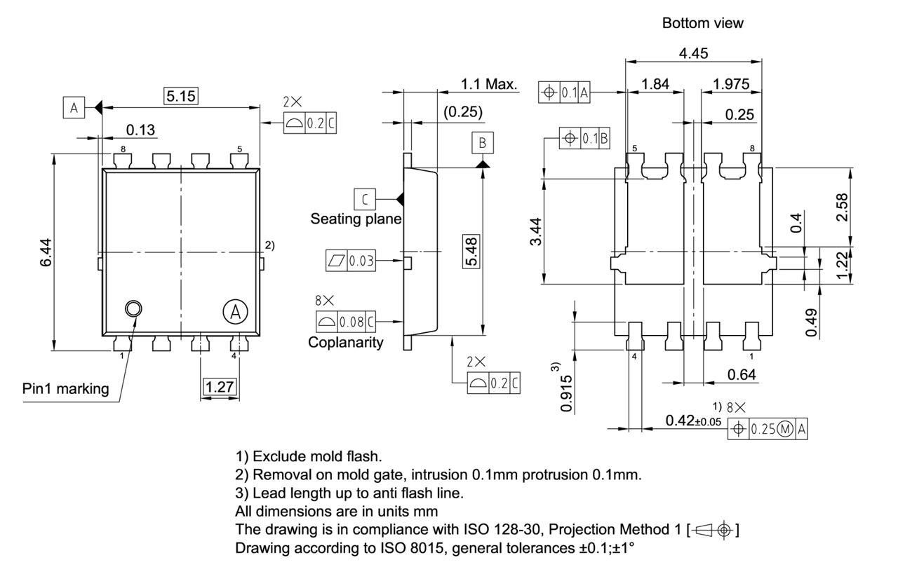 PG-TDSON-8-61_Package Outline
