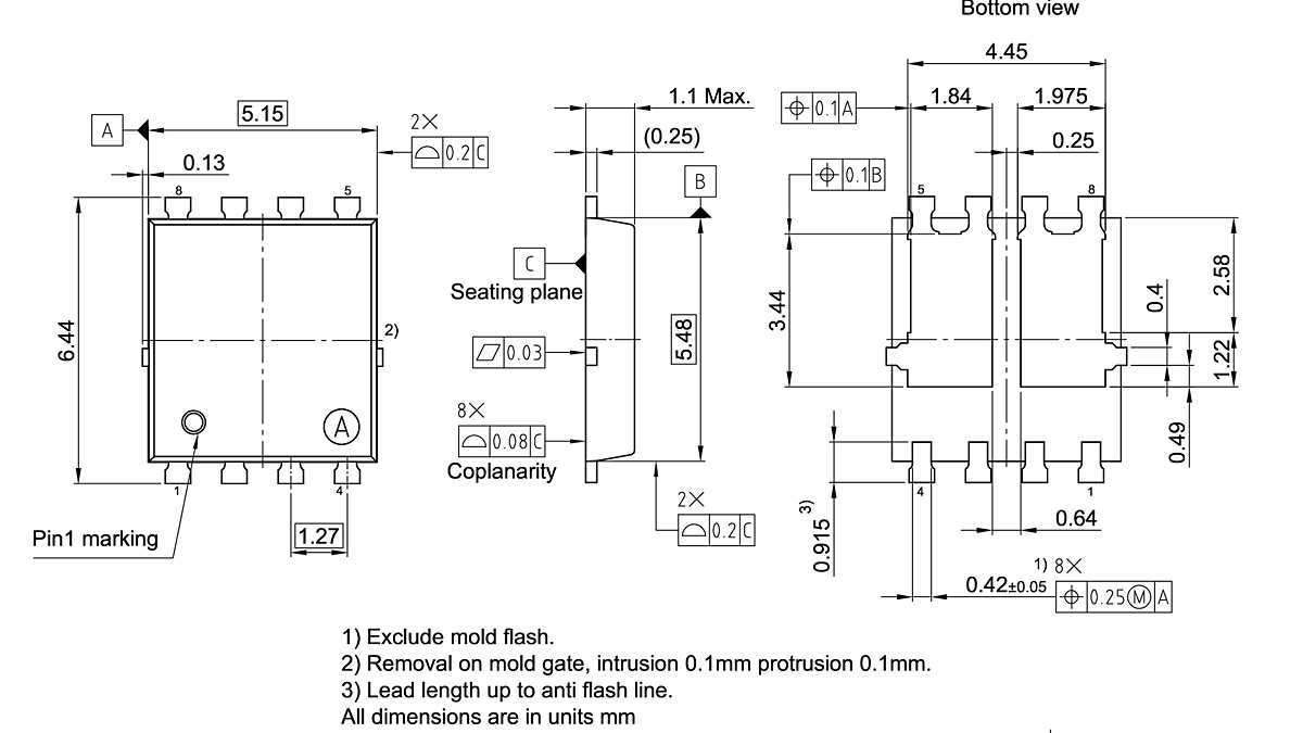 PG-TDSON-8-61_Package Outline