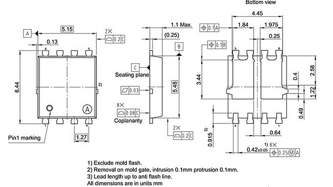 PG-TDSON-8-61_Package Outline