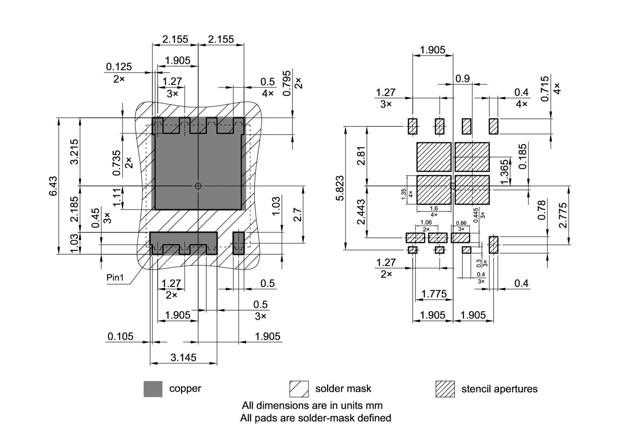 PG-TDSON-8-62_Footprint Drawing
