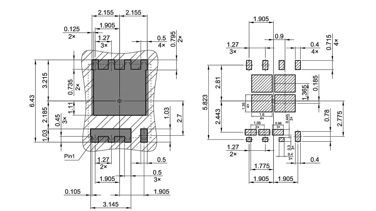 PG-TDSON-8-62_Footprint Drawing