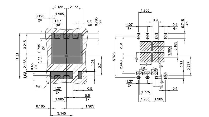 PG-TDSON-8-62_Footprint Drawing