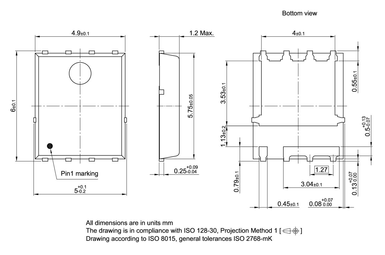 PG-TDSON-8-62_Package Outline