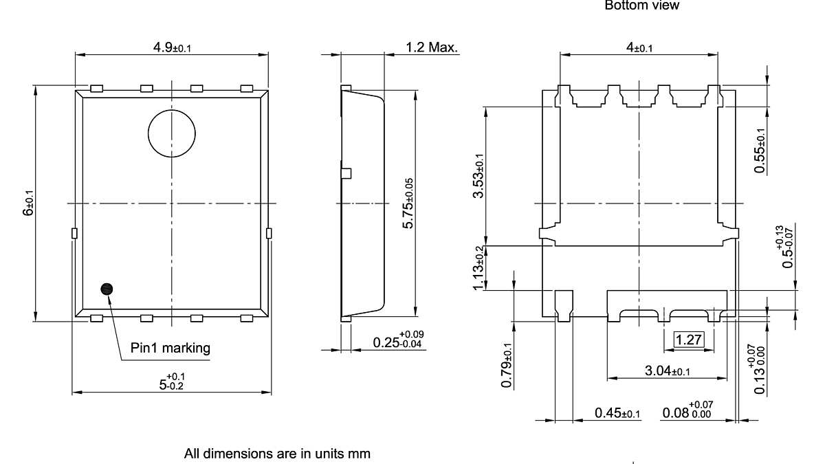 PG-TDSON-8-62_Package Outline