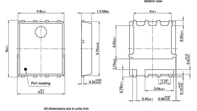 PG-TDSON-8-62_Package Outline
