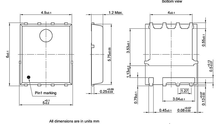 PG-TDSON-8-62_Package Outline
