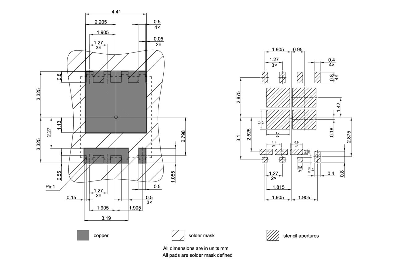 PG-TDSON-8-65_Footprint Drawing