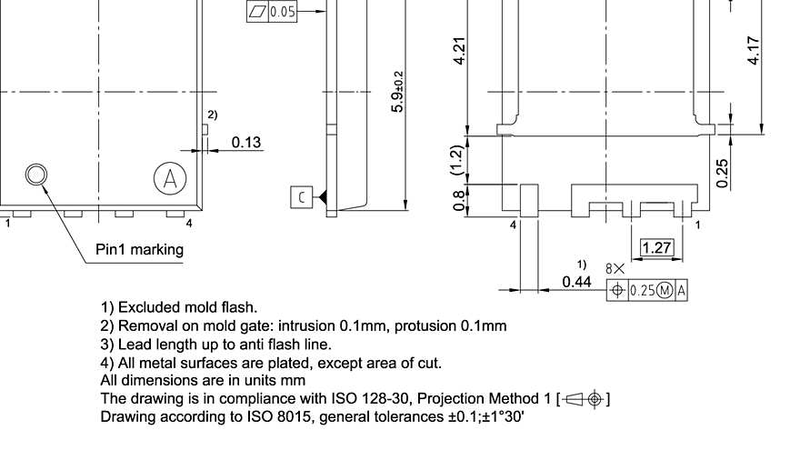 PG-TDSON-8-65_Package Outline