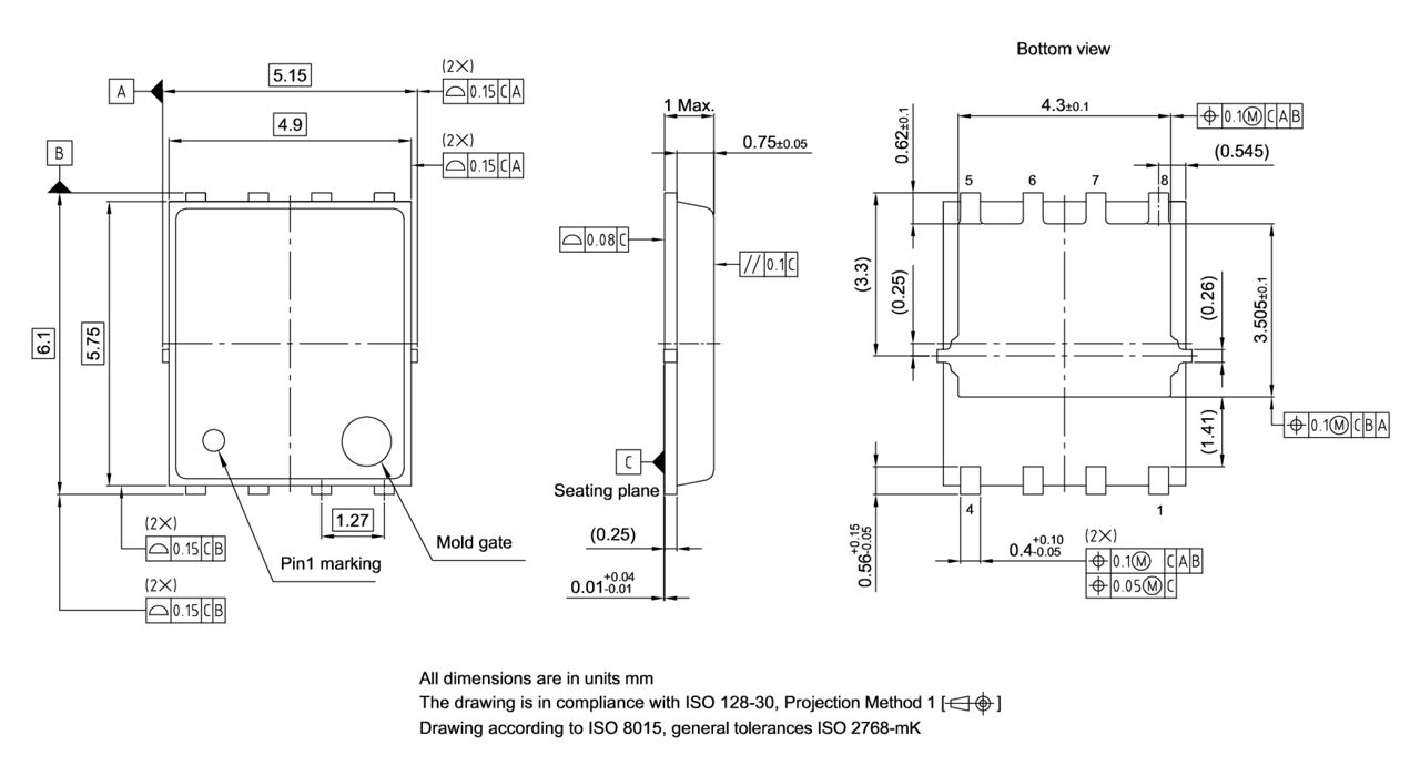 PG-TDSON-8-68_Package Outline