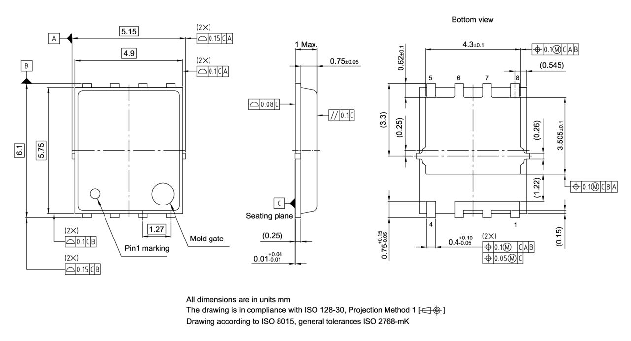 PG-TDSON-8-69_Package Outline