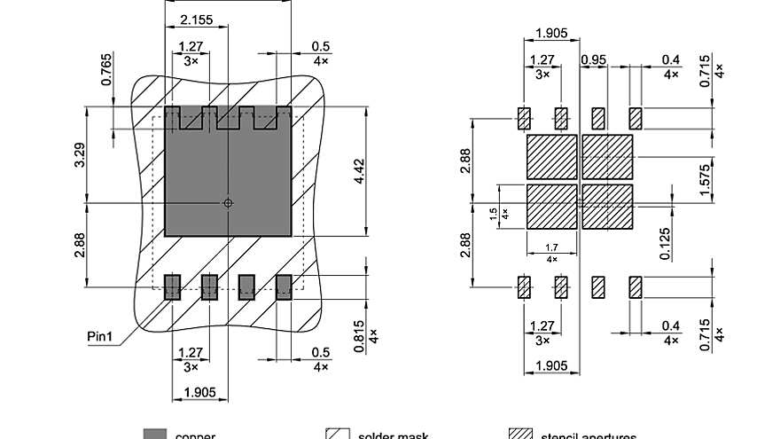 PG-TDSON-8-7_Footprint Drawing