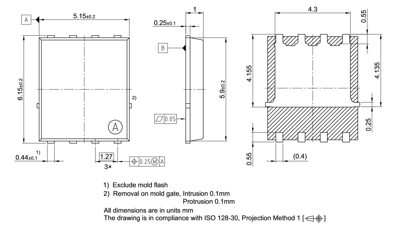 PG-TDSON-8-7_Package Outline