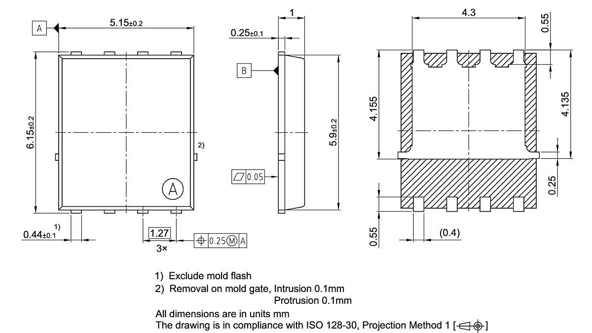 PG-TDSON-8-7_Package Outline