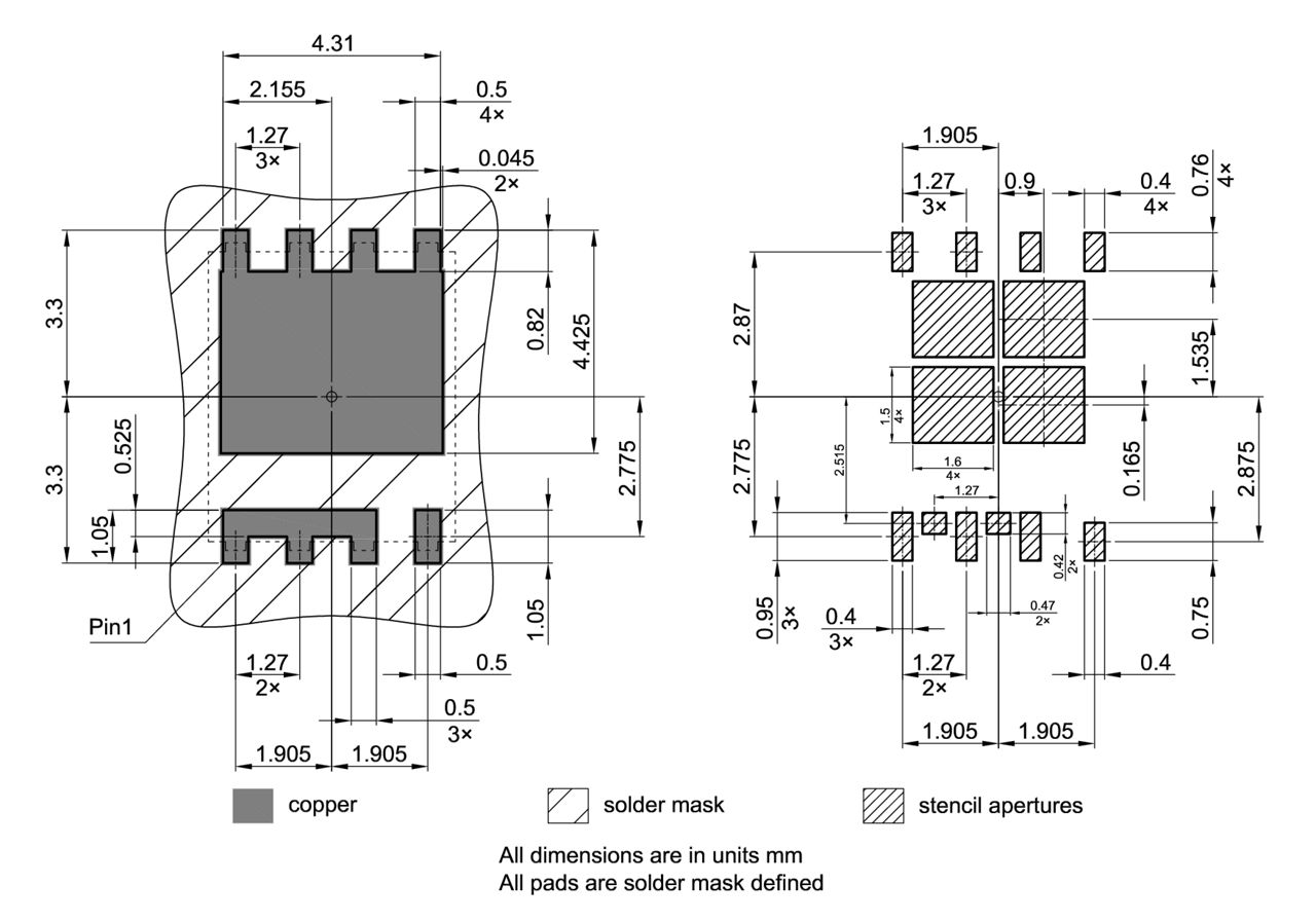 PG-TDSON-8-70_Footprint Drawing