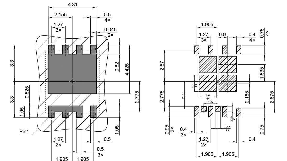 PG-TDSON-8-70_Footprint Drawing