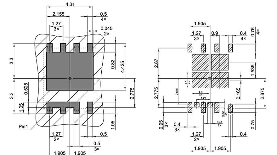 PG-TDSON-8-70_Footprint Drawing