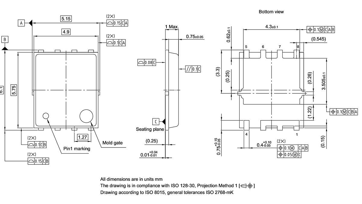PG-TDSON-8-70_Package Outline