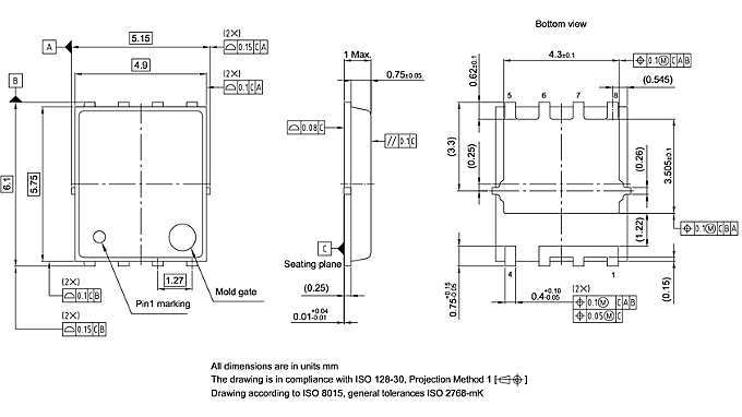 PG-TDSON-8-70_Package Outline