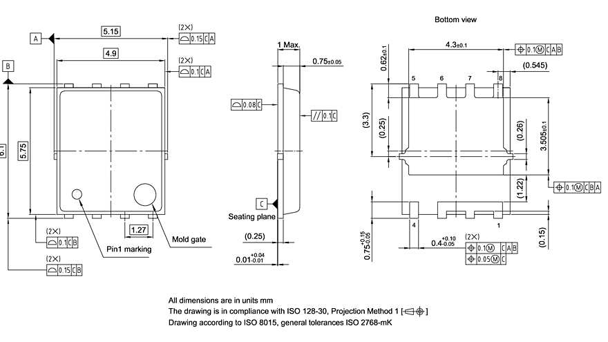 PG-TDSON-8-70_Package Outline