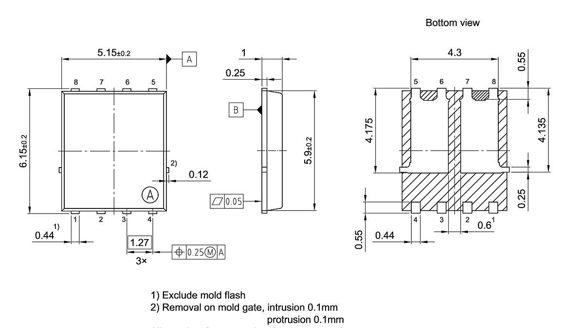 PG-TDSON-8-71_Package Outline