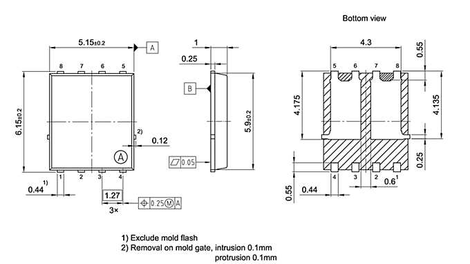 PG-TDSON-8-71_Package Outline